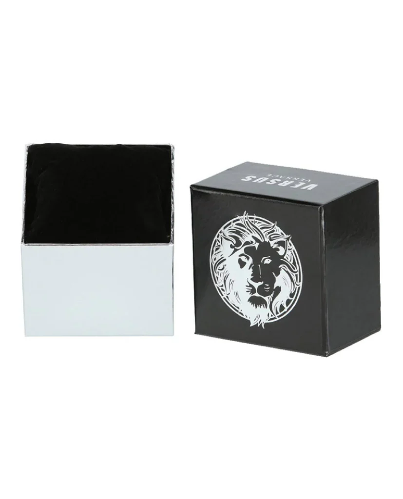 Versus by Versace Lea Crystal Bracelet Watch, 35mm - Black - Image 4