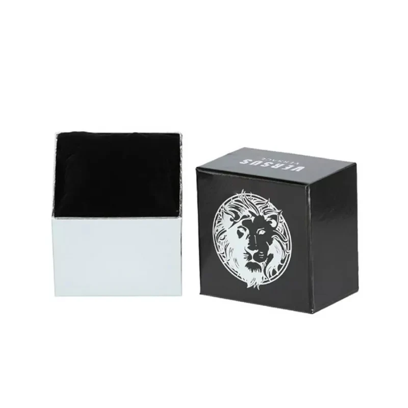 Versus Versace Brick Lane Women's 34mm Yellow Gold Bracelet Watch - Silver Dial - Image 4