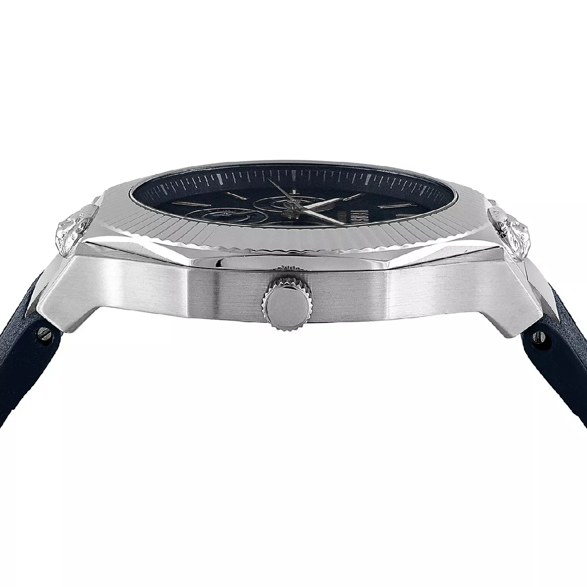 Versus Versace Echo Park Men's 42mm Multifunction Strap Watch - Blue - Image 3