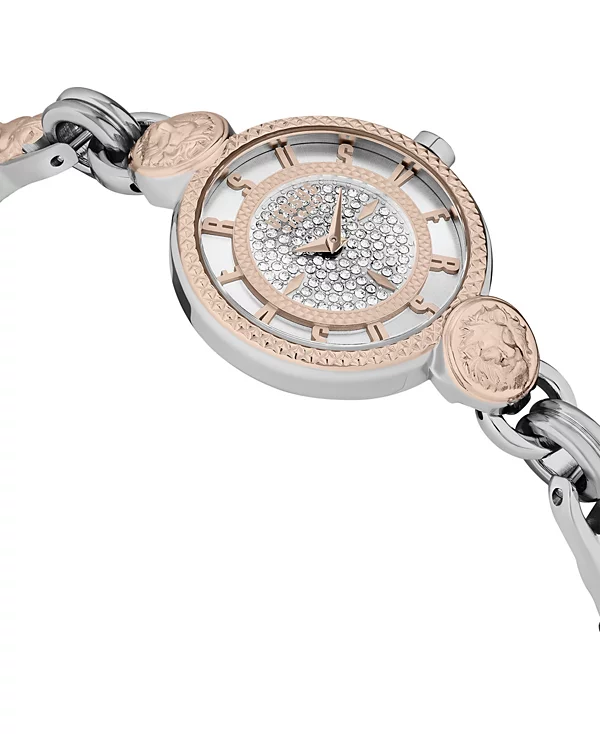 Versus Versace Les Docks Petite Women's Two-Hand Bracelet Watch - Image 8