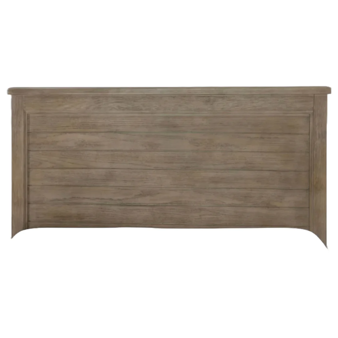 Vevey Gray Bed - Full - Image 2