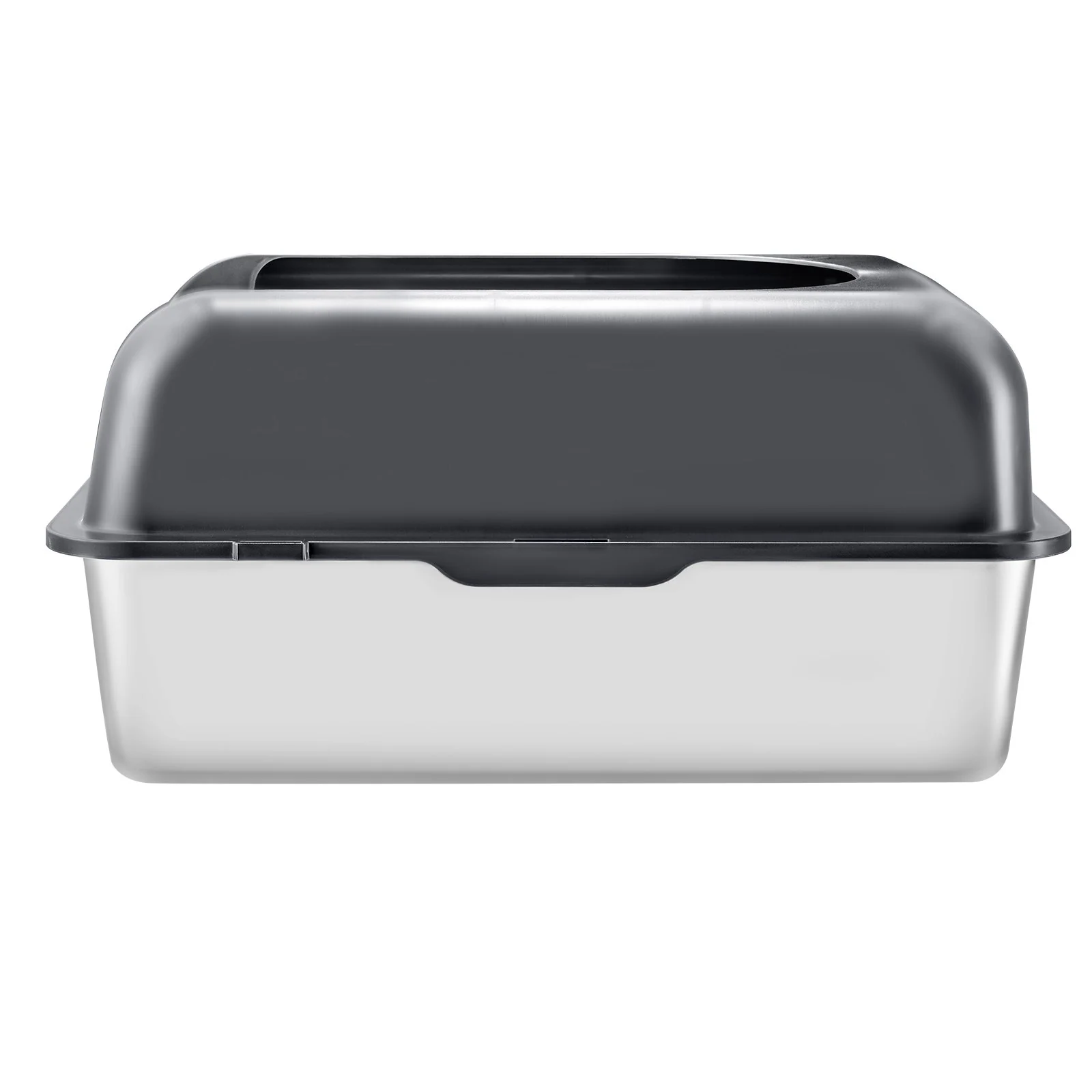 VEVOR 6 in Deep Cat Litter Box Odor-Free Litter Box with Filtering Foot Board - Image 10