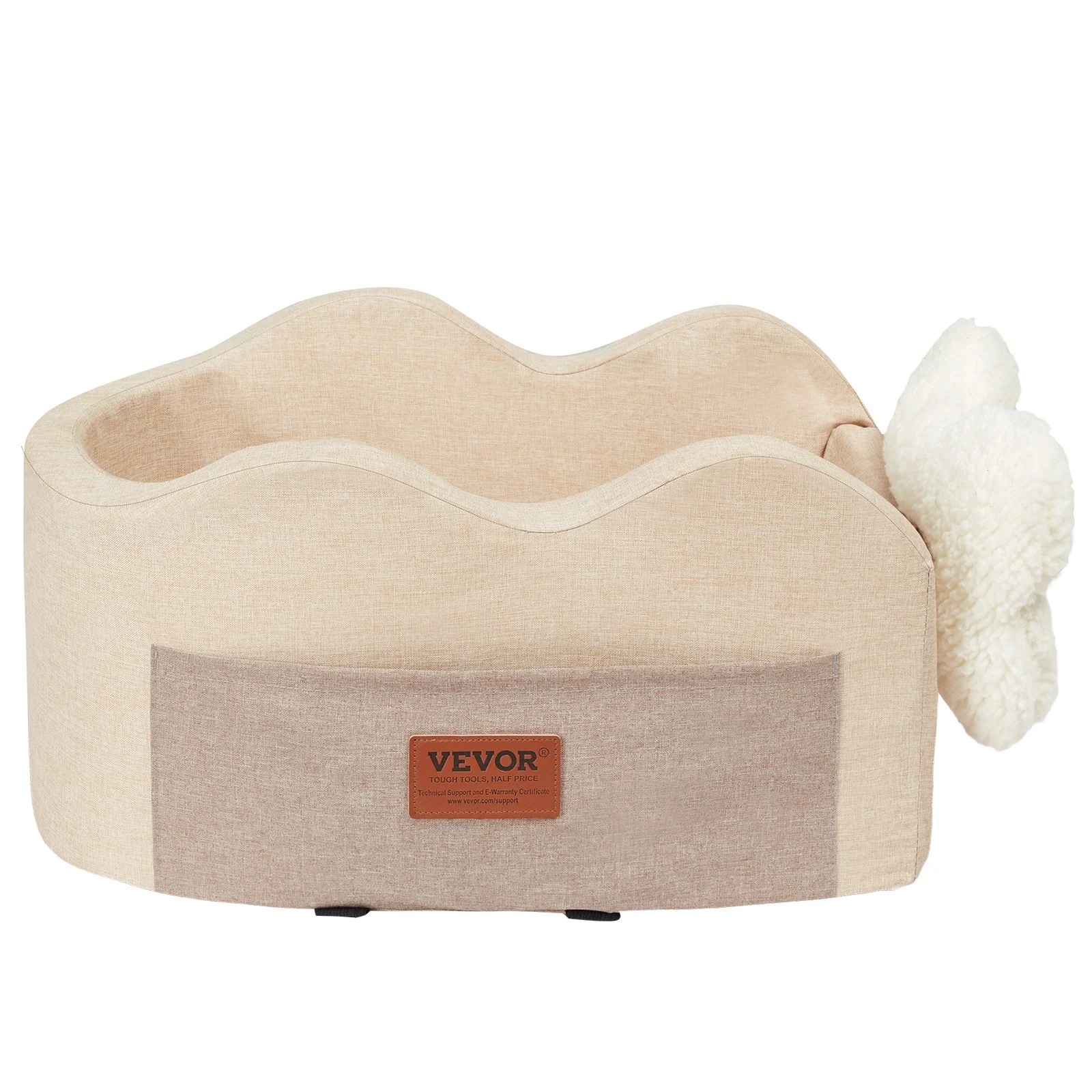 VEVOR Center Console Dog Car Seat Dog Booster Car Seat for Small Dog 8 lbs - Image 9