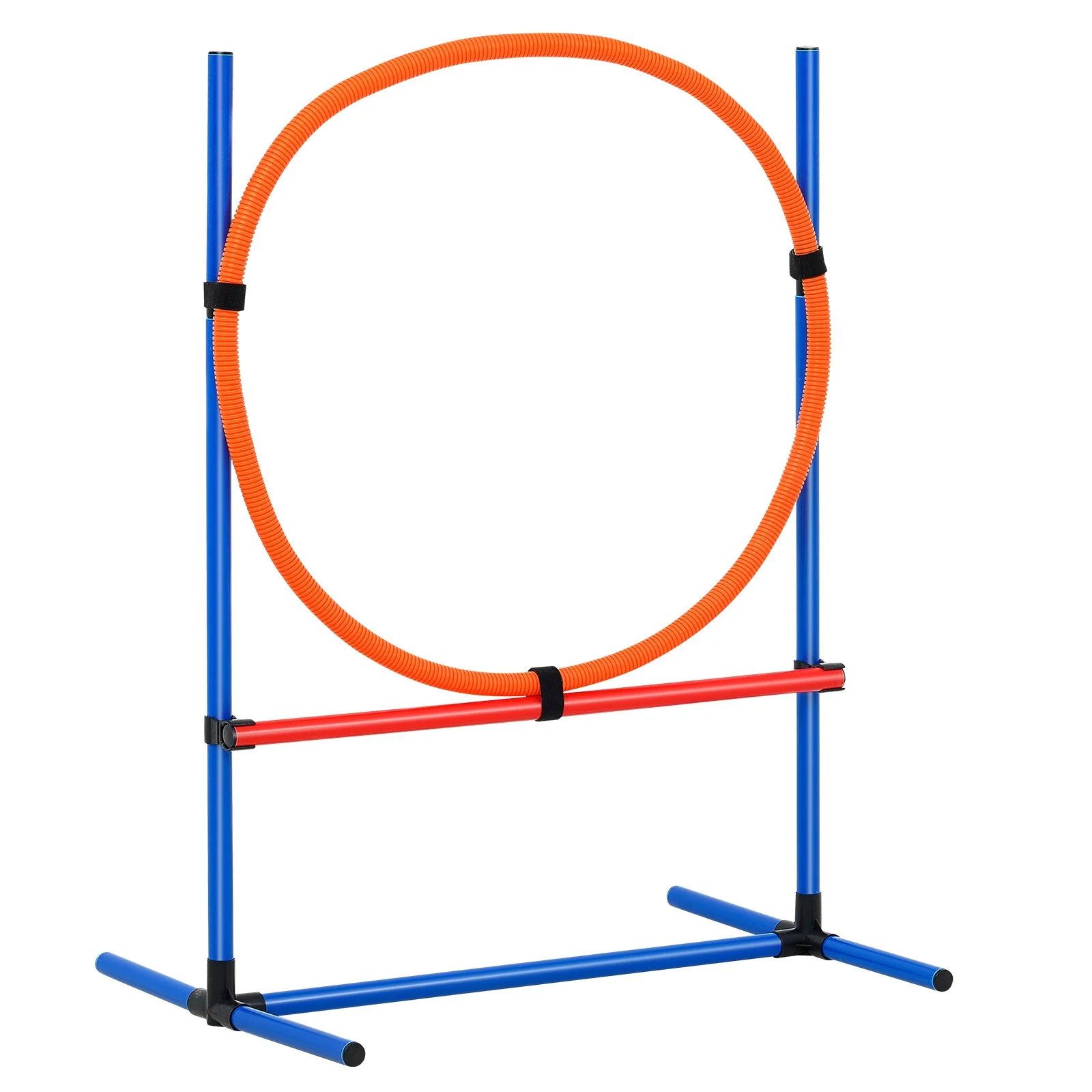 VEVOR Dog Agility Training Equipment 4 PCS Set Hurdles and Jump Ring Obstacle - Image 9