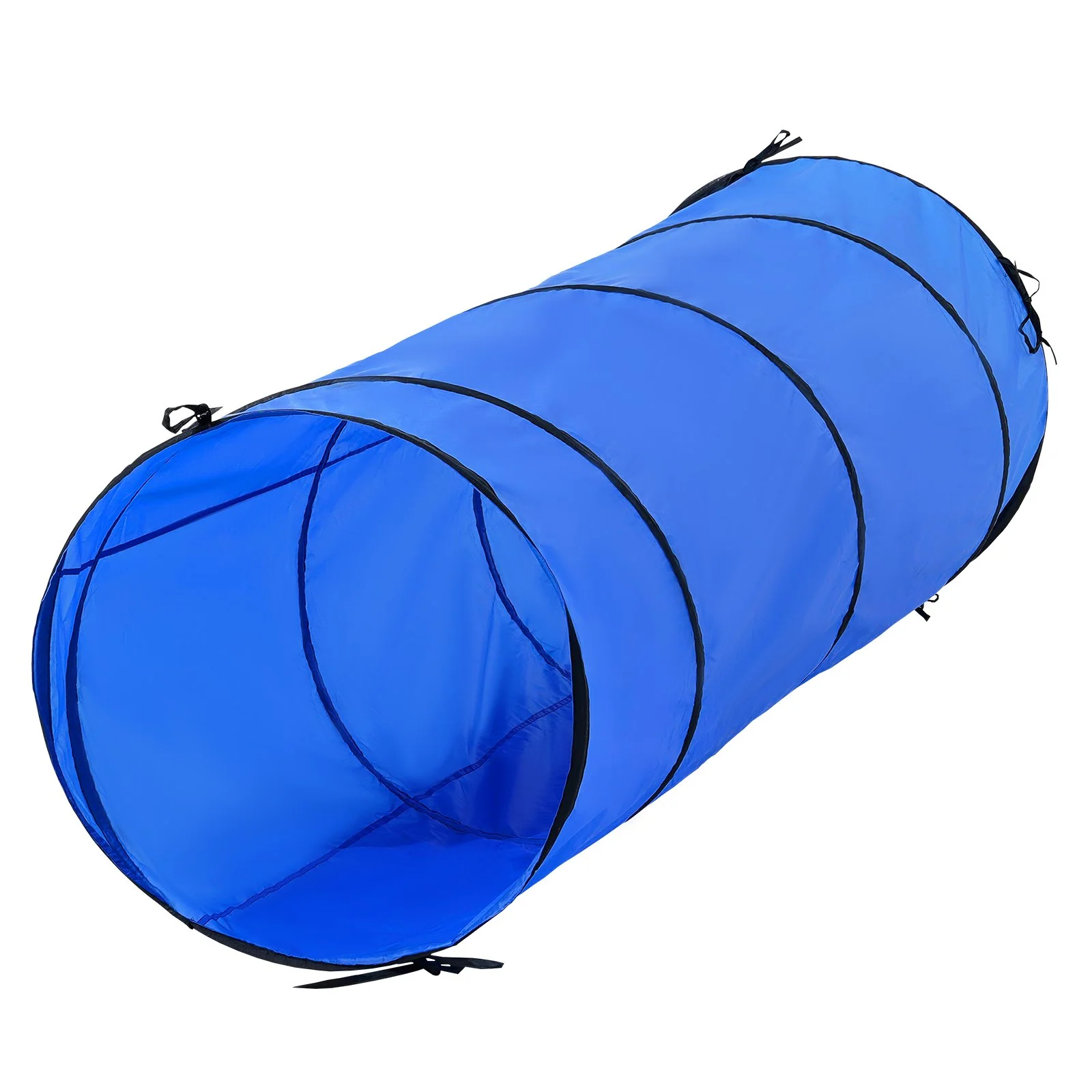 VEVOR Dog Agility Training Equipment 5 PCS Set with Hurdles Tunnel Jump Ring - Image 8
