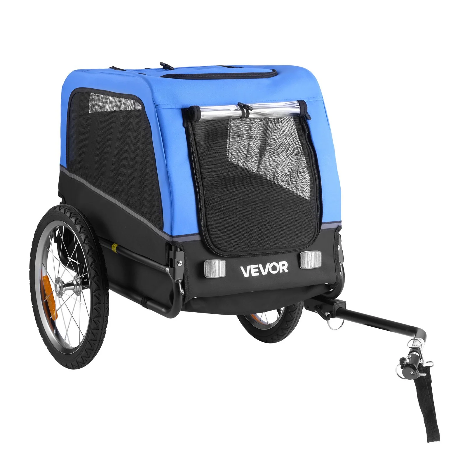 VEVOR Dog Bike Trailer Pet Bicycle Trailer Cat Carrier 66 lbs Water Resistant - Image 9