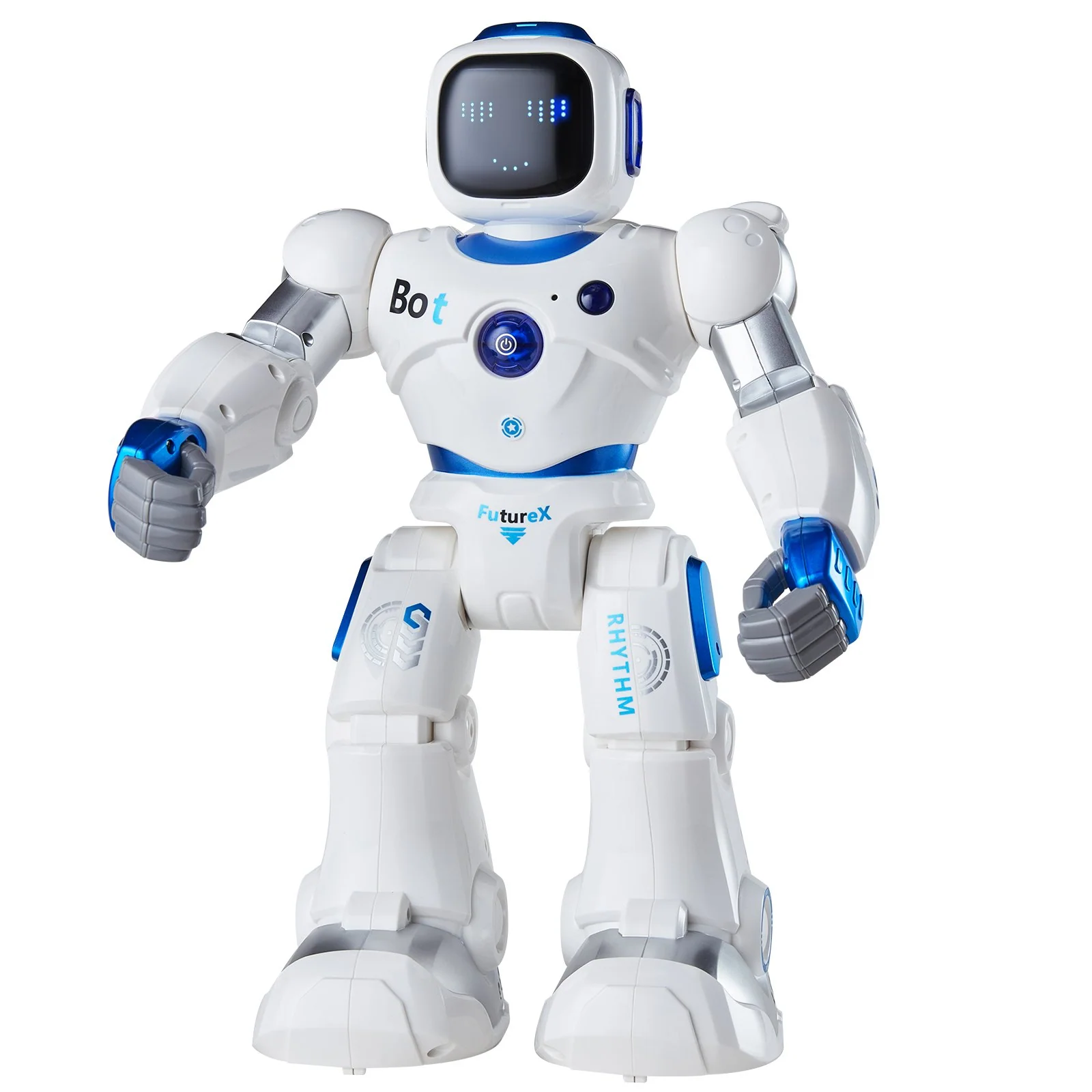 VEVOR RC Robot Toys for Kids, 2.4GHz Programmable Remote Control Smart Robot with Touch, Voice & APP Control, Interactive Singing Dancing Robot for Age 3 4 5 6 7 8 10 Year Old Boys Girls Birthday Gift - Image 8