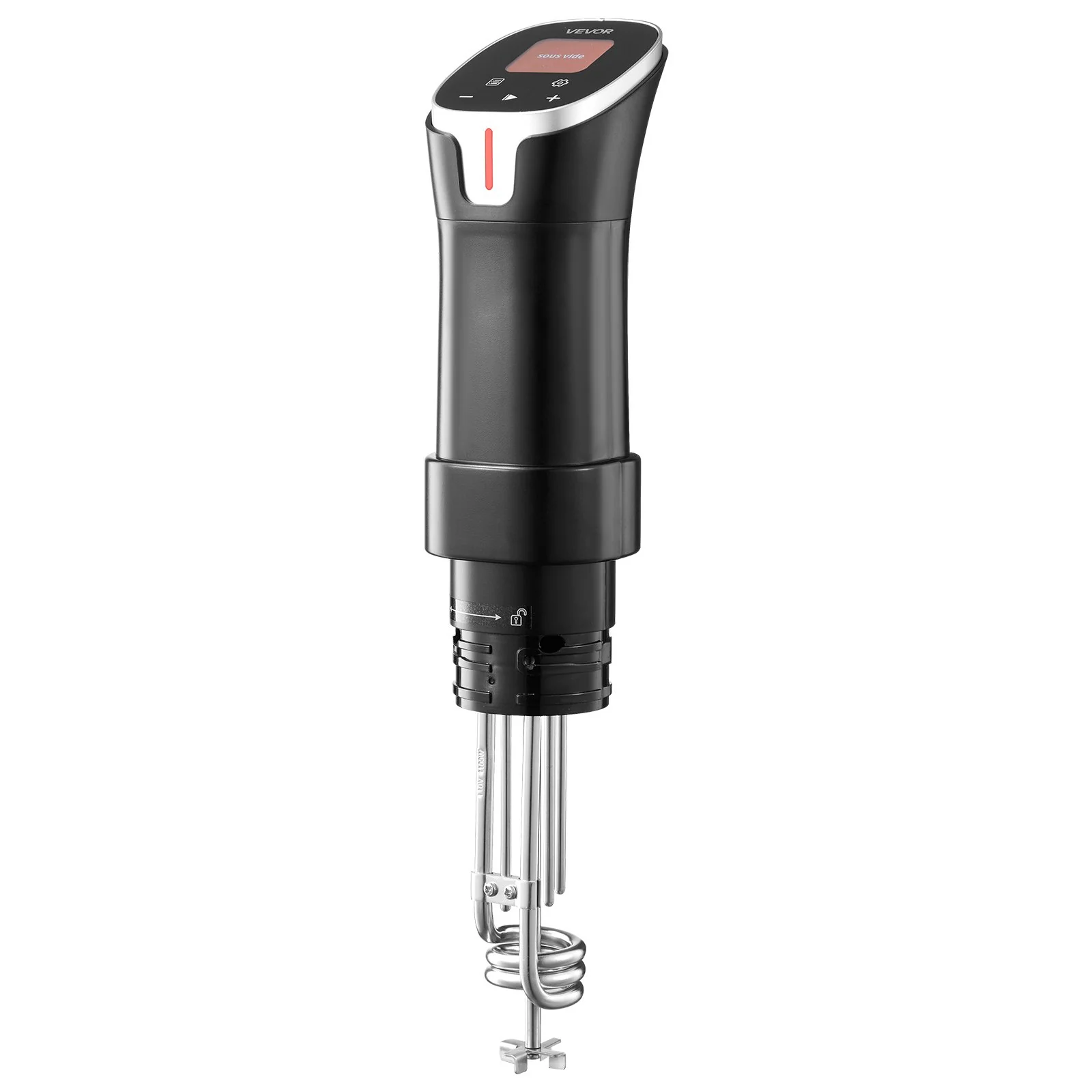 VEVOR Sous Vide Precision Cooker, 1100W Sous-Vide Cooking Machine, WIFI Immersion Circulator with 10 Preset Recipes, LCD Touchscreen, Fast-Heating, Accurate Temperature & Timer, App Control - Image 10