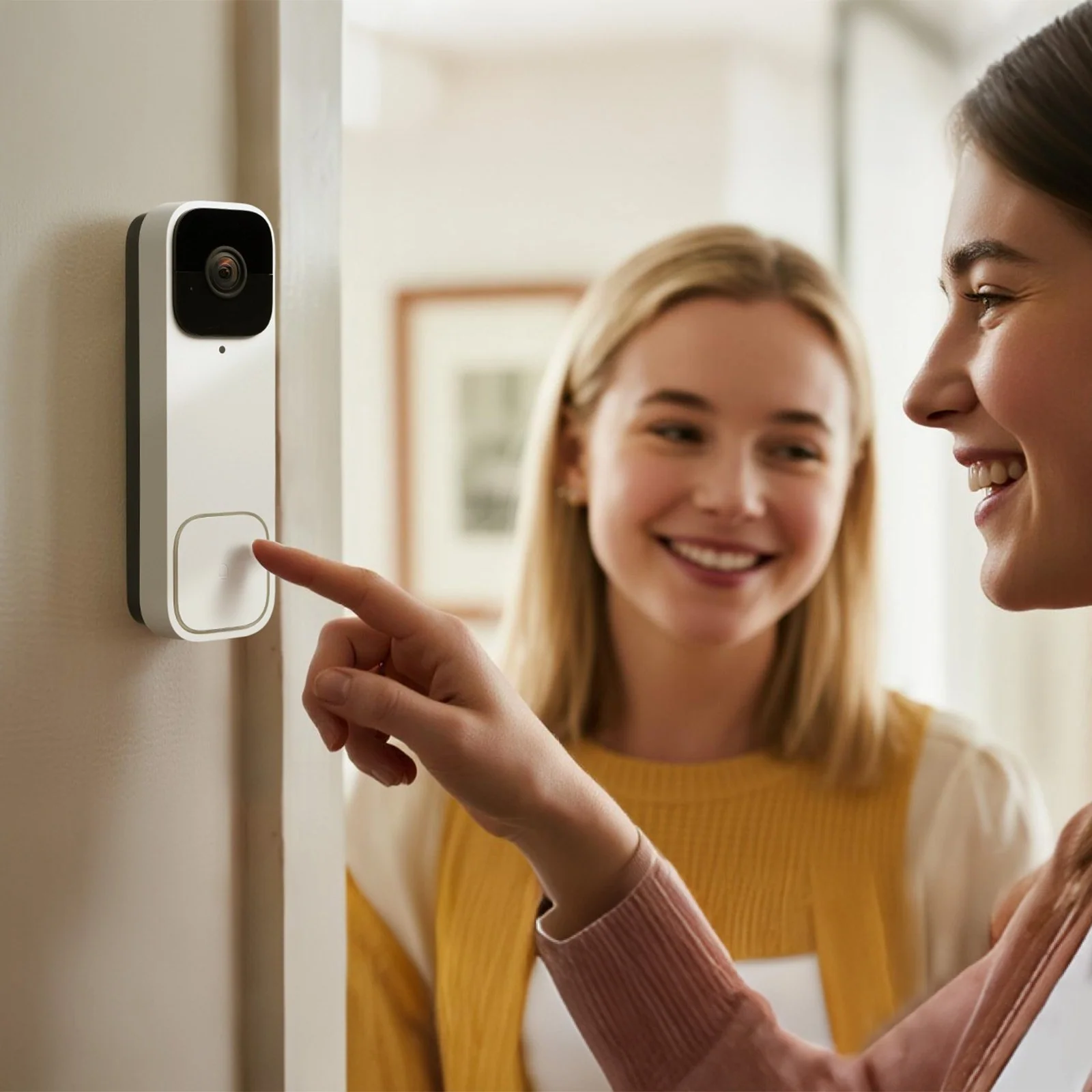 VEVOR Video Doorbell, 2K Wireless Camera Ring Doorbell Works with 170° Ultra-Wide View, 2-Way Audio, Motion Detection & Night Vision, Supports Alexei & Google, Cloud Storage, Battery/Wired Powered - Image 7