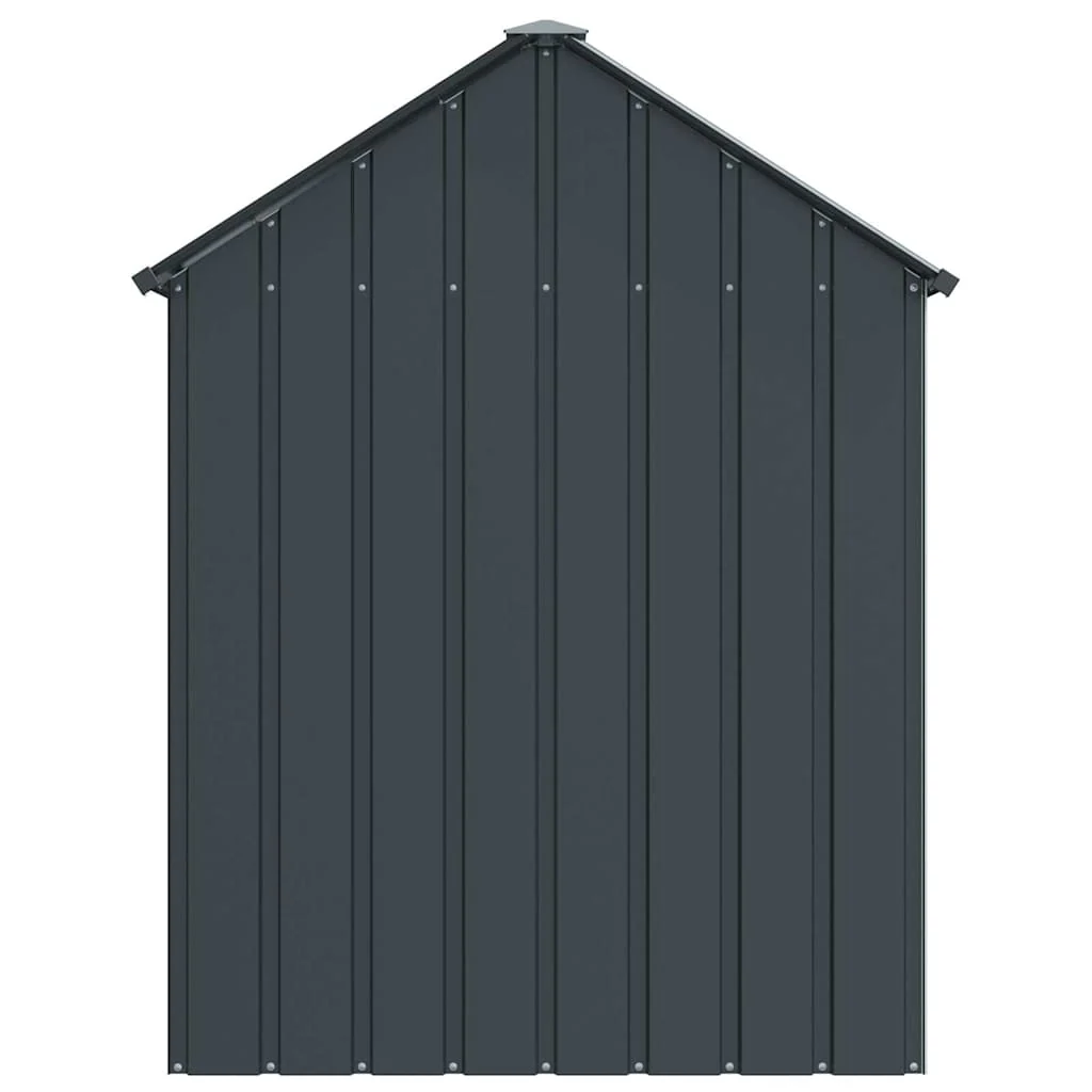 vidaXL Bird Aviary with Extension Anthracite 44.1 x 174.8 x 55.5 in Steel - Image 7