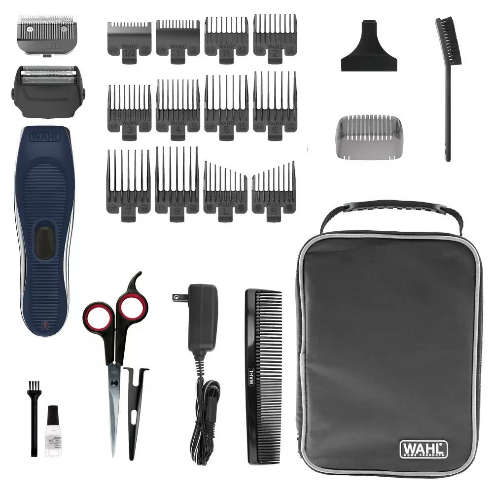 Wahl Clip & Shave 2 in 1 Cordless Rechargeable Hair Clipper and Electric Shaver For Men - Image 4