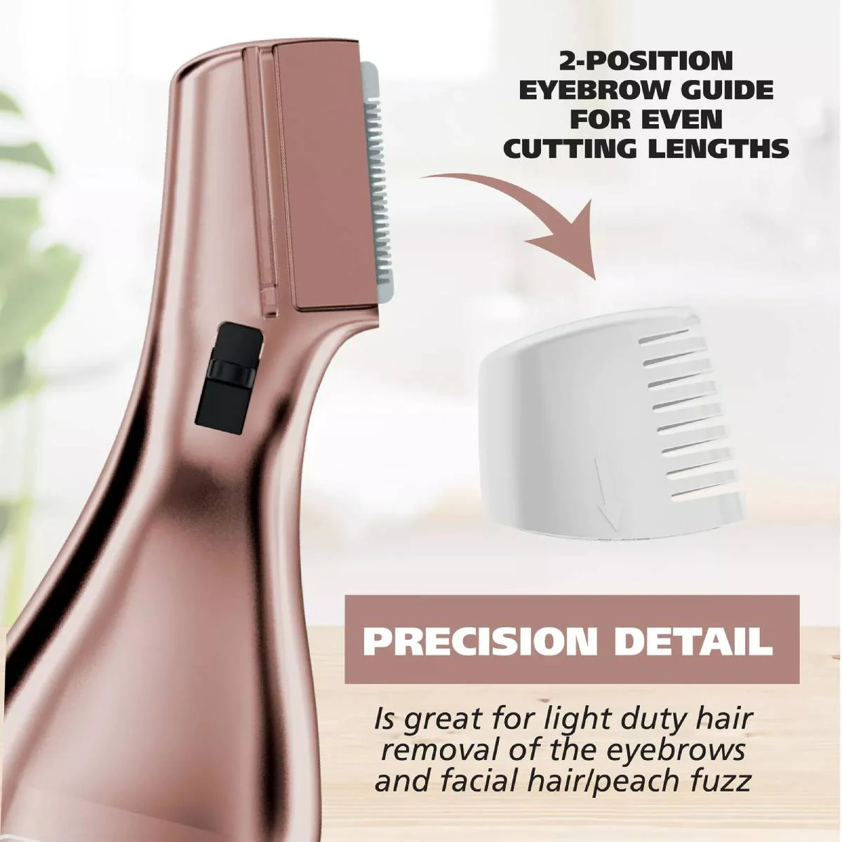 Wahl Pure Confidence 3 in 1 Female Rechargeable Trimmer - Image 4