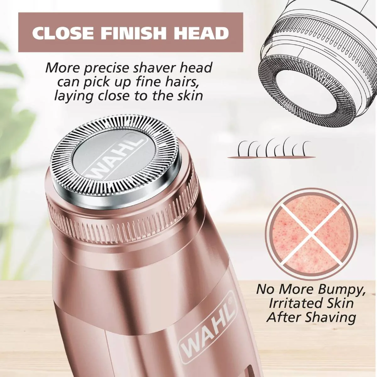 Wahl Pure Confidence 3 in 1 Female Rechargeable Trimmer - Image 5