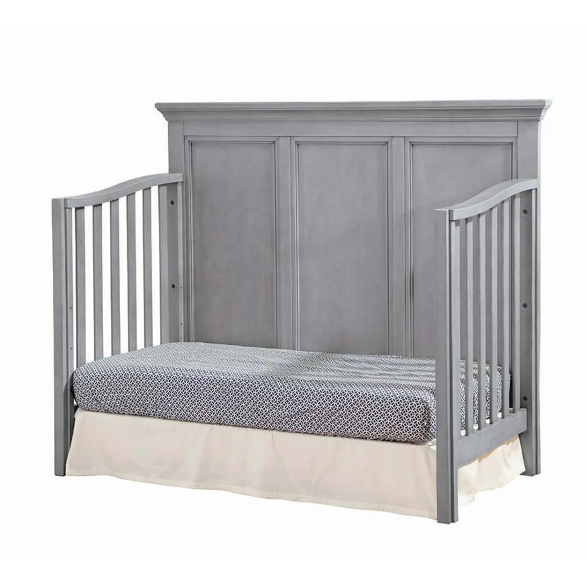 Westwood Design Hanley Gray 4-in-1 Convertible Crib - Cloud - Image 3