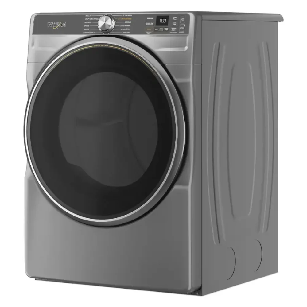 Whirlpool WED6720RR 7.4 cu. ft. Front Load Dryer with Steam - Silver - Image 2