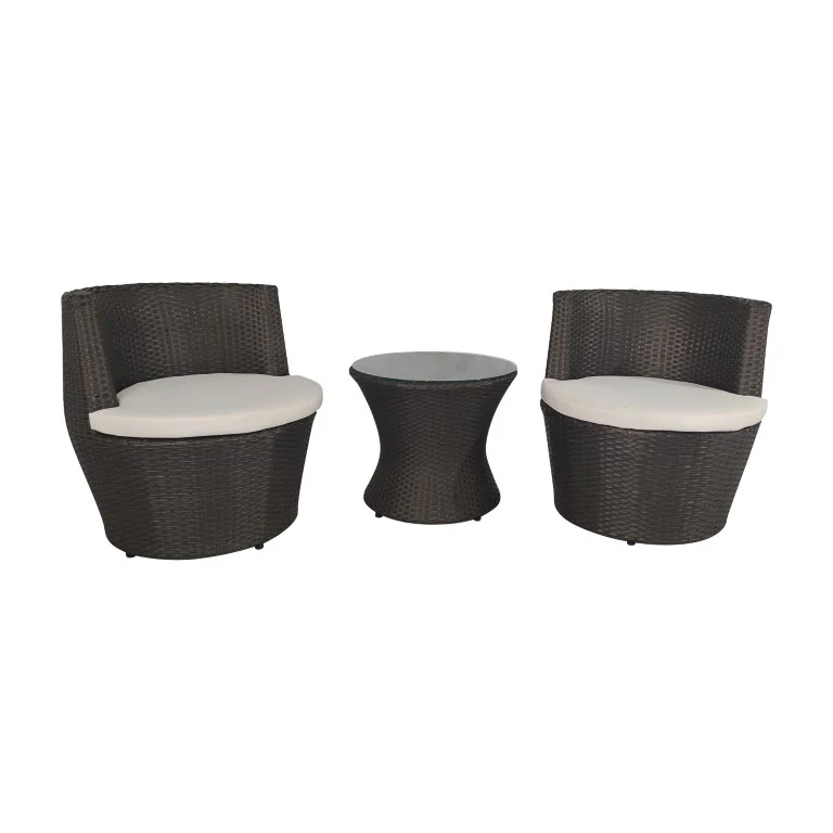Wicker Patio 3-Piece Set by Best Home - Image 2