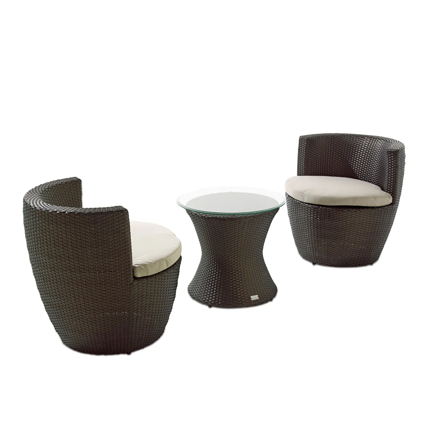 Wicker Patio 3-Piece Set by Best Home - Image 5