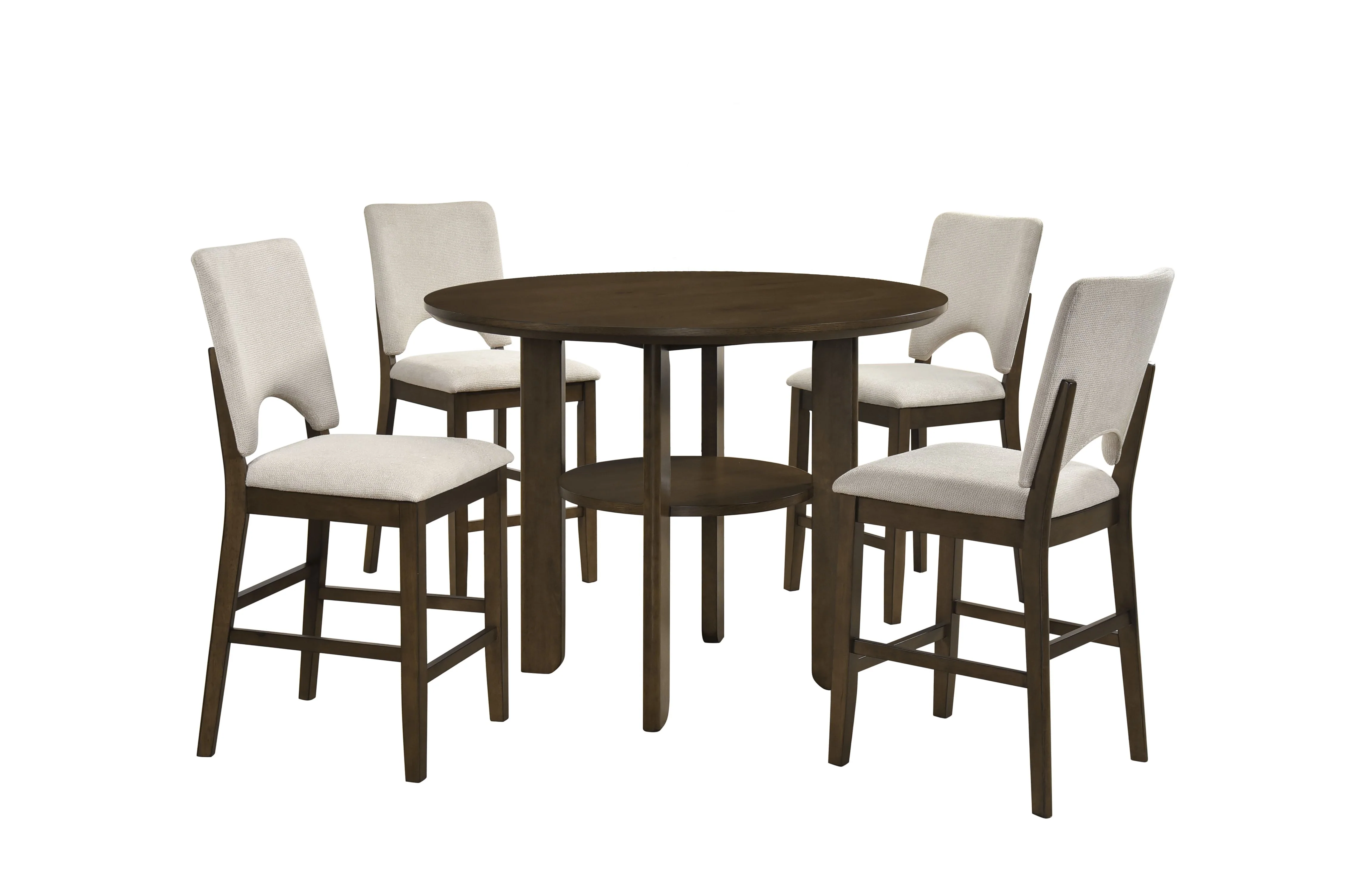 Windsor Round Counter Height 5PCS Dinning Set by Homelegance - Image 9