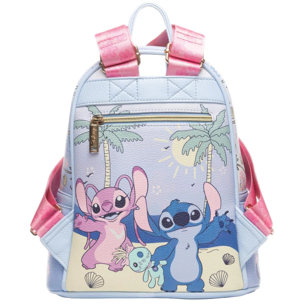 Wondapop Disney 11" Stitch Mini Backpack - Image 2
