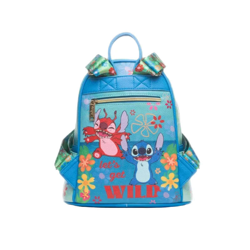 Wondapop Disney 11" Stitch Mini Backpack - Image 5