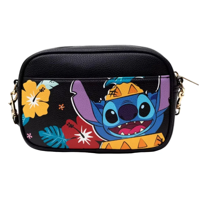 Wondapop Disney Lilo and Stitch Crossbody Bag - Black - Image 2