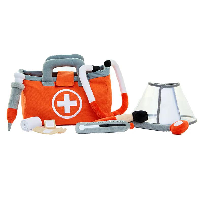 Wonder & Wise Pretend Play Doctor and Vet Set