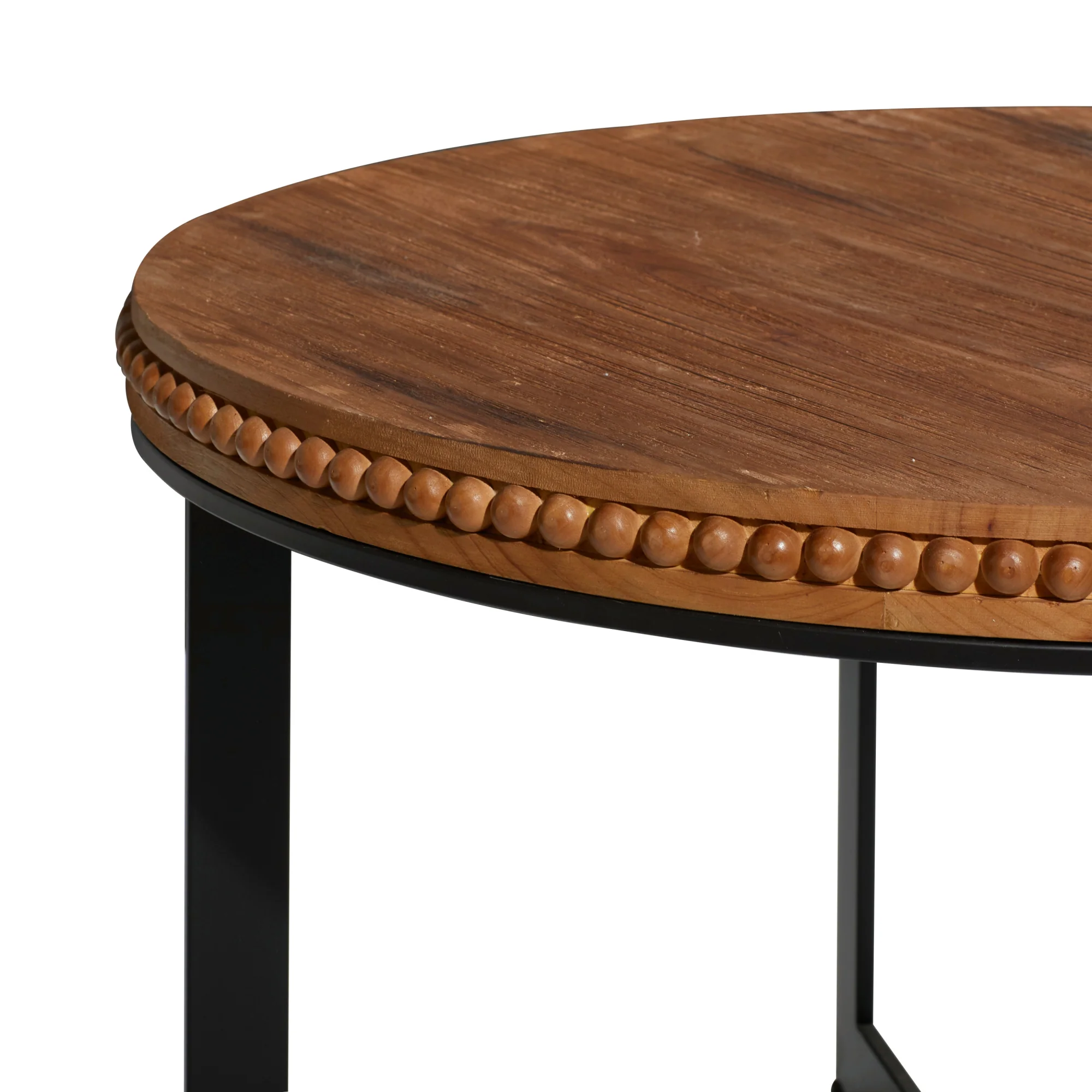 Wood Industrial Coffee Table by UMA Enterprises - Image 3