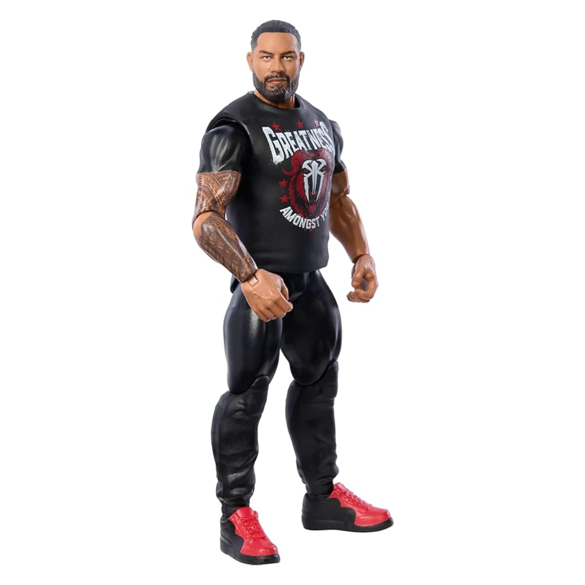WWE Main Event Series 151 Roman Reigns Figure - Black - Image 2