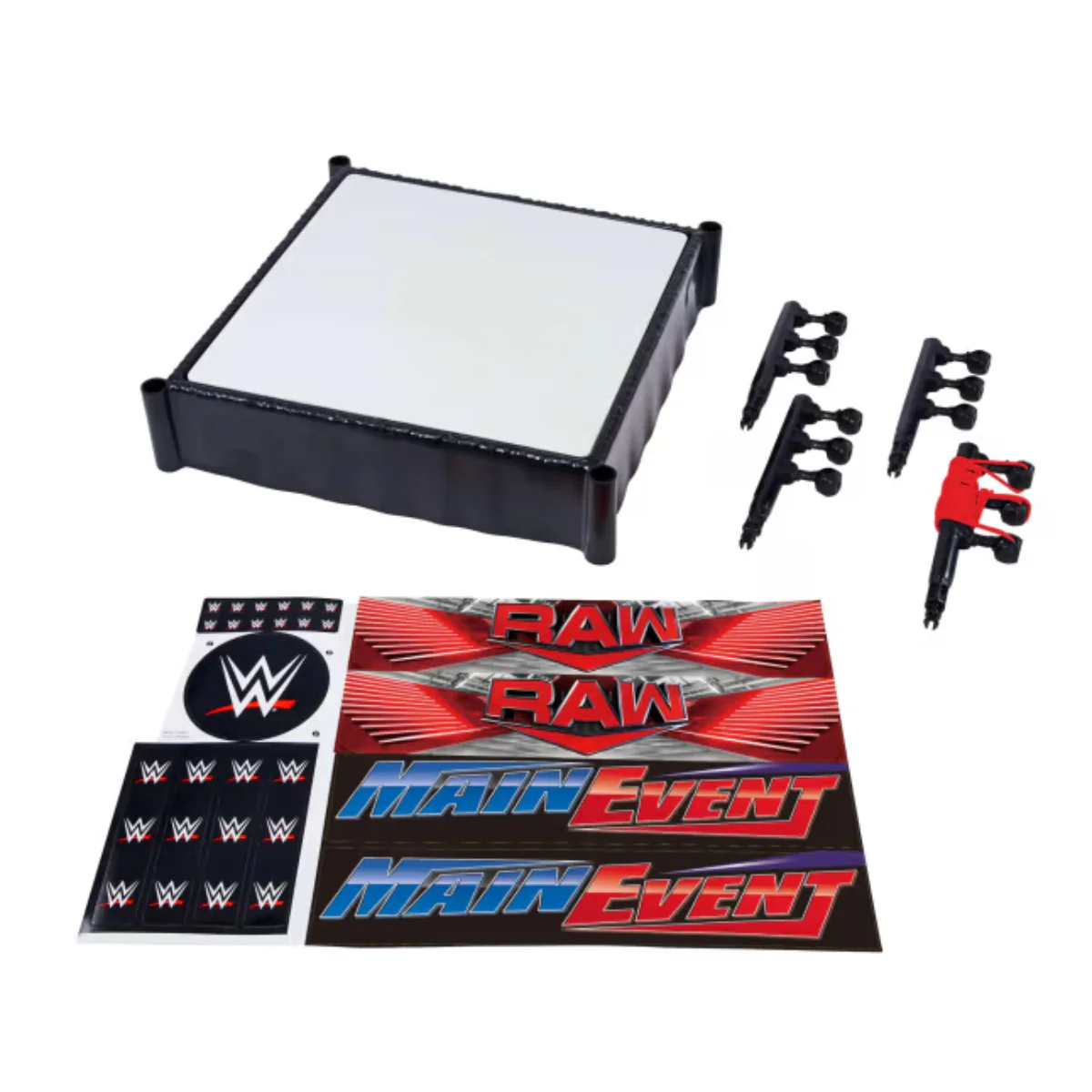 WWE Superstar Main Event Ring Playset with Elastic Ropes - Image 2