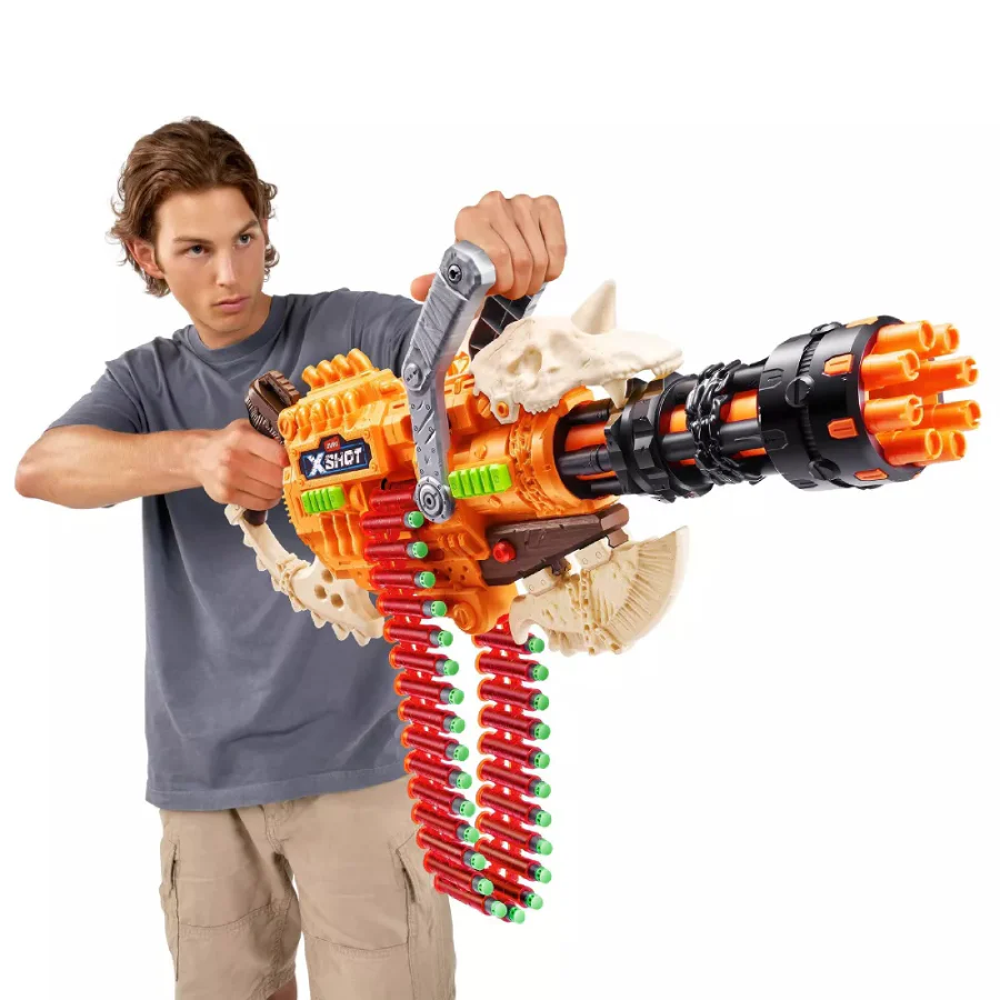 X-Shot Horror Fire Dread Hammer Blaster (48-Darts) - Image 7