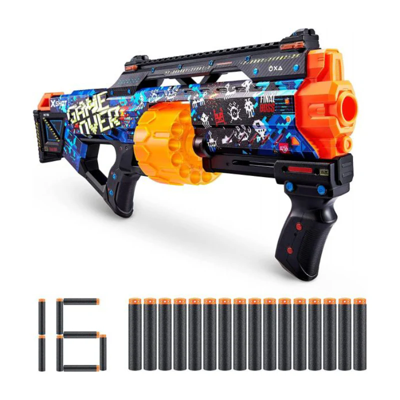 X-SHOT Rifle Lanza Dardos - Assortment - Image 2