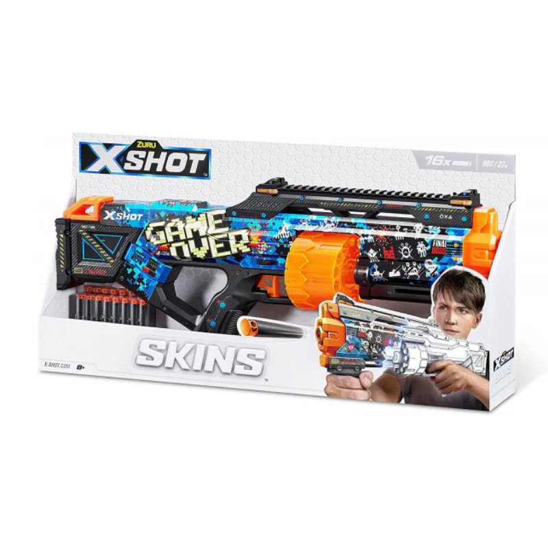 X-SHOT Rifle Lanza Dardos - Assortment - Image 4