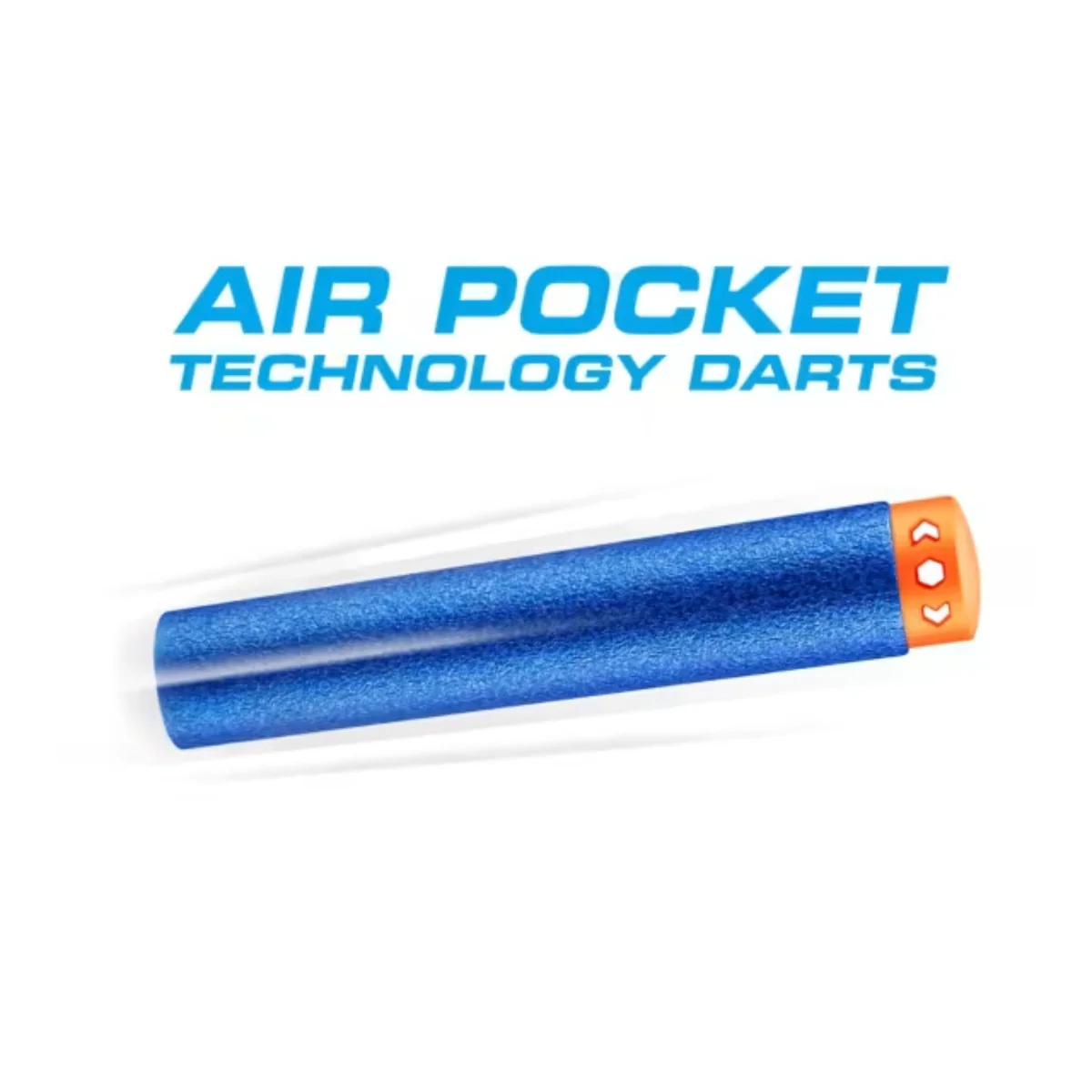 XShot Insanity Refill Darts (200-Pieces) - Blue - Image 2