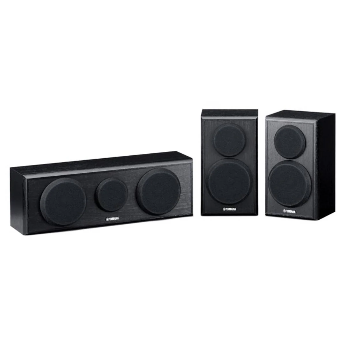 Yamaha NS-P150PN Center and Surround Speaker Set - Black - Image 2