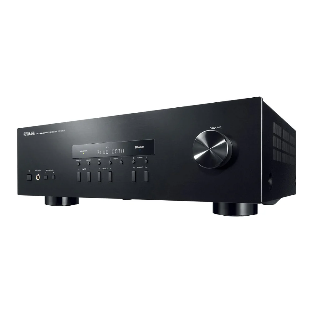 Yamaha R-S202BL Stereo Receiver with Bluetooth - Black - Image 2