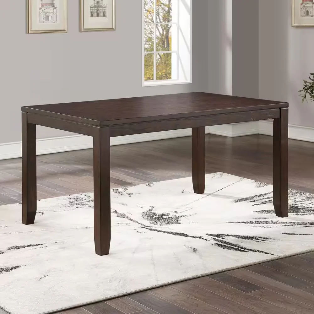 Yorktown Rectangle Dining Table with 6 Chairs by Steve Silver Company - Espresso - Image 6