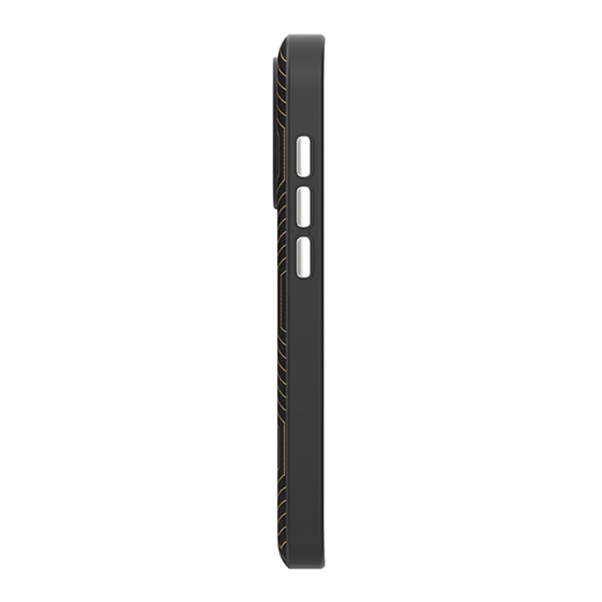 Zagg London Snap Case for Apple iPhone 16 Pro Max - Black Hexagon - Image 4