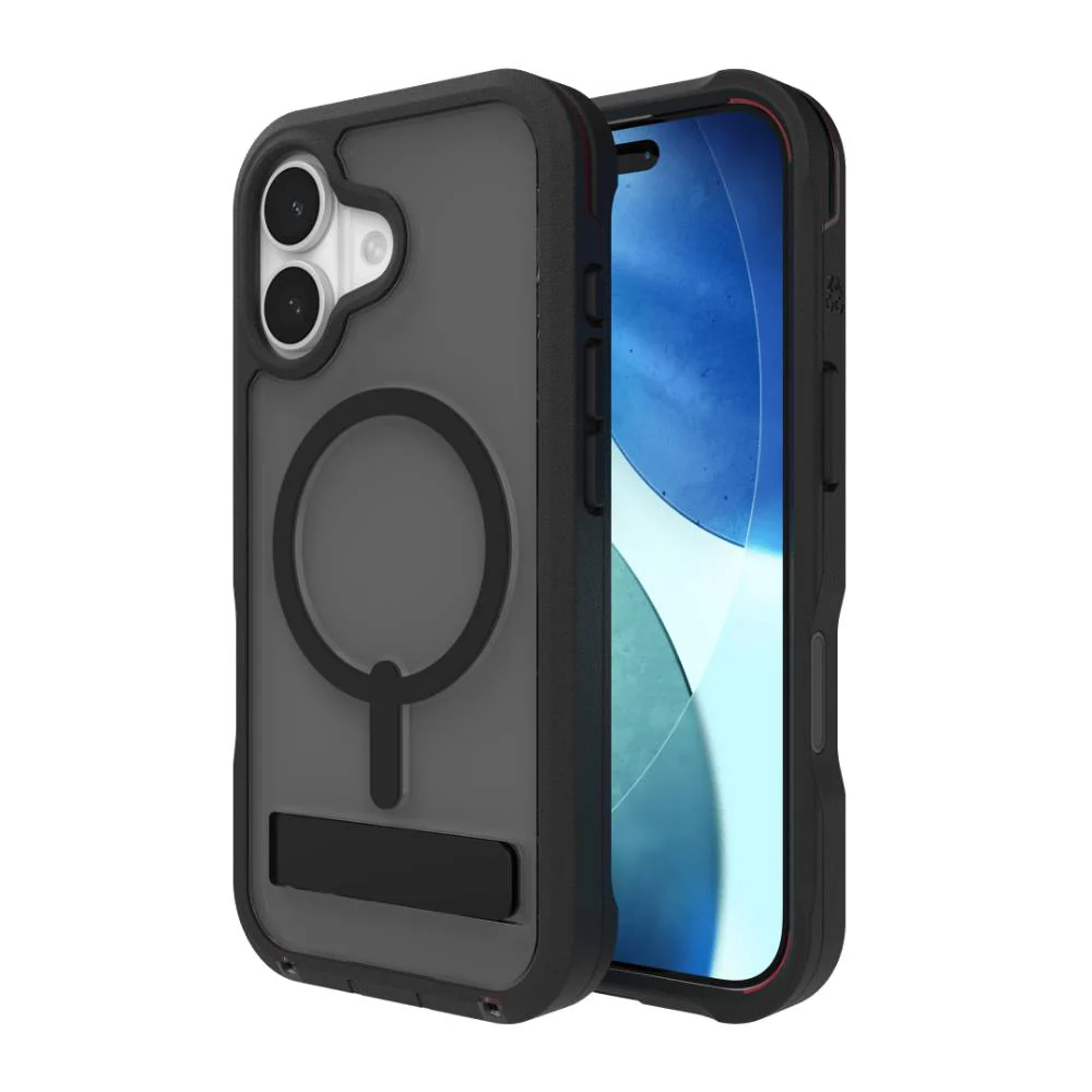 ZAGG Rainier Snap MagSafe Case with Kickstand for Apple iPhone 17 - Image 9