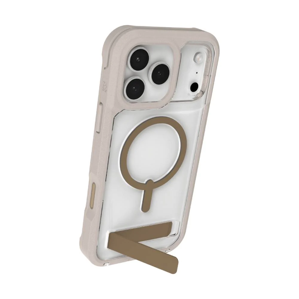 ZAGG Rainier Snap MagSafe Case with Kickstand for Apple iPhone 17 Pro Max - Image 3