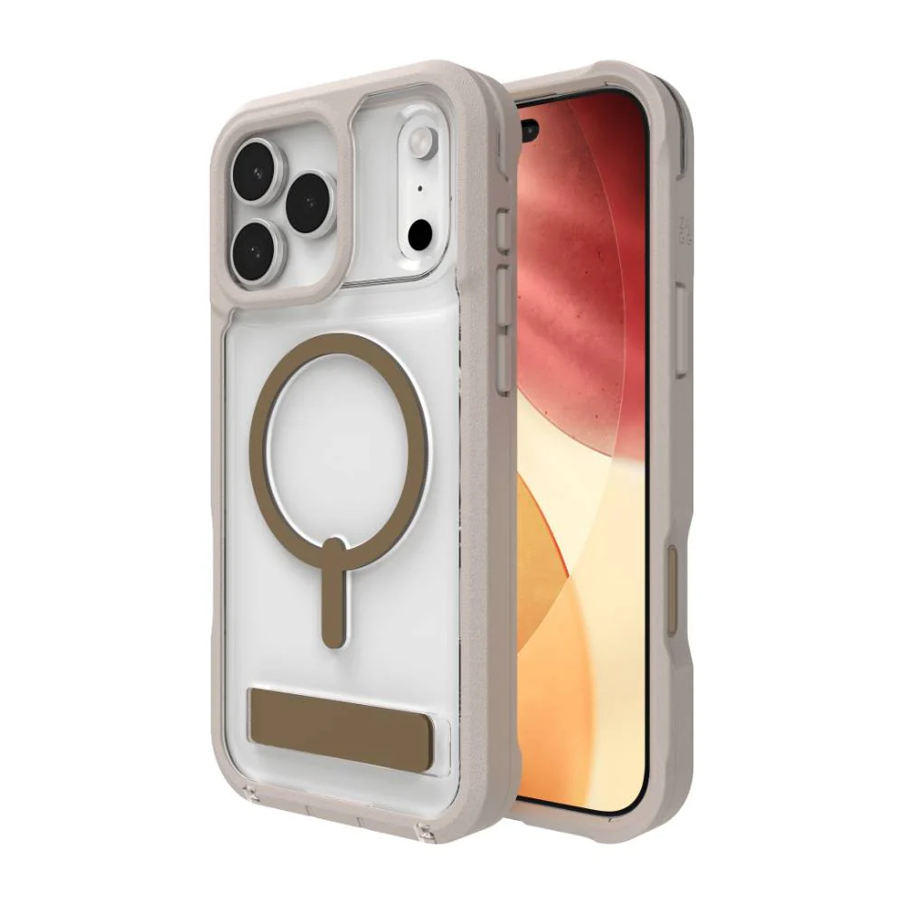 ZAGG Rainier Snap MagSafe Case with Kickstand for Apple iPhone 17 Pro Max - Image 4