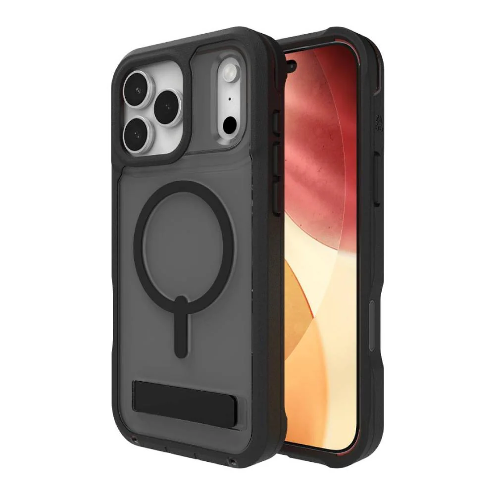 ZAGG Rainier Snap MagSafe Case with Kickstand for Apple iPhone 17 Pro Max - Image 9