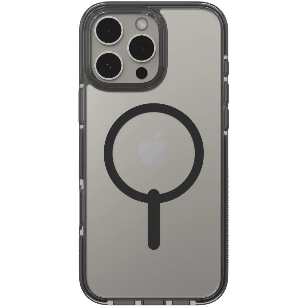 Zagg Santa Cruz Snap MagSafe Case for Apple iPhone 16 Pro Max - Black