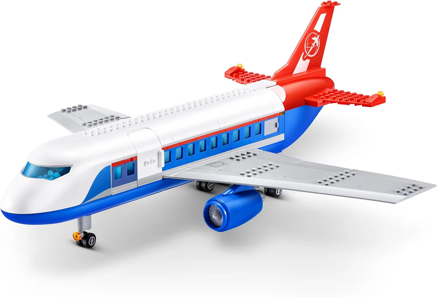 Zuru MAX City US 713 Brick Box Playset Airport - Image 4
